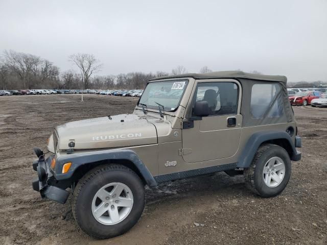 2004 Jeep Wrangler / TJ Rubicon