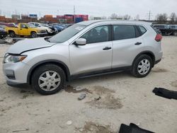 Salvage cars for sale at Columbus, OH auction: 2017 Nissan Rogue S