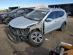 Salvage cars for sale at Brighton, CO auction: 2018 Nissan Rogue S