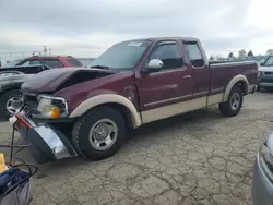 Ford Vehiculos salvage en venta: 1997 Ford F150