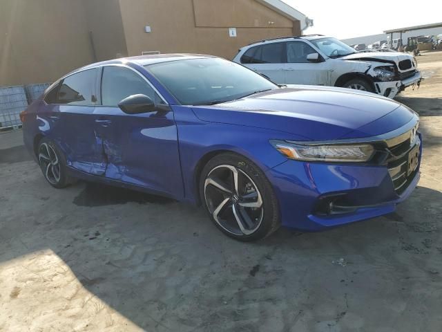 2021 Honda Accord Sport SE