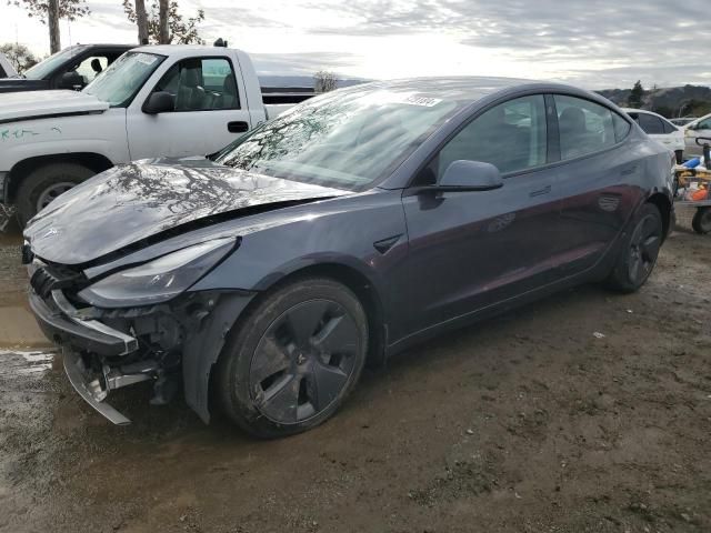 2022 Tesla Model 3