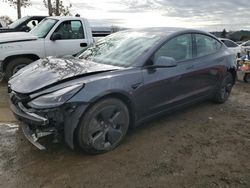 Vehiculos salvage en venta de Copart San Martin, CA: 2022 Tesla Model 3