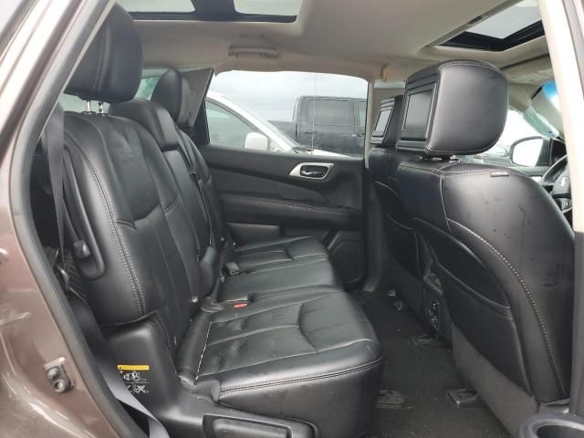 2015 Nissan Pathfinder S