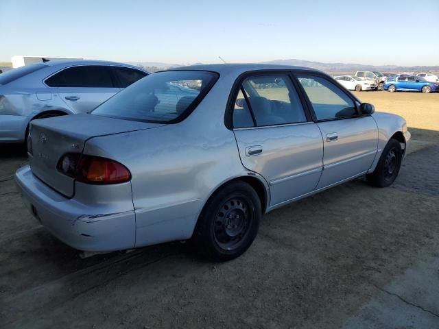 2001 Toyota Corolla CE