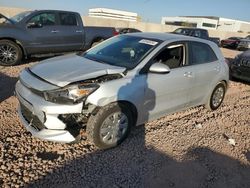 KIA rio salvage cars for sale: 2022 KIA Rio S