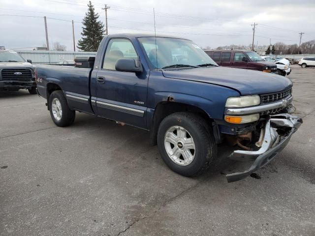 2002 Chevrolet Silverado K1500