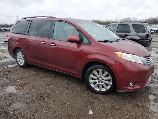 2011 Toyota Sienna XLE