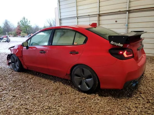 2017 Subaru WRX Limited