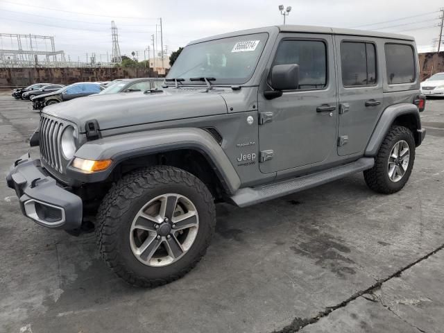 2019 Jeep Wrangler Unlimited Sahara