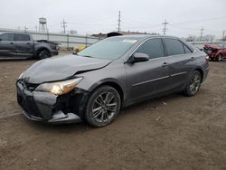 Toyota salvage cars for sale: 2017 Toyota Camry LE