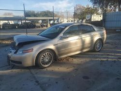 Salvage cars for sale from Copart Sacramento, CA: 2004 Acura TL