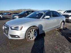 Salvage cars for sale from Copart Assonet, MA: 2013 Audi A4 Premium Plus