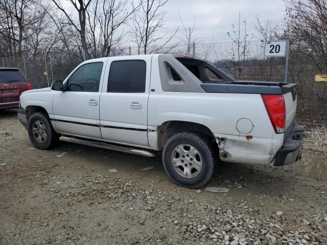 2005 Chevrolet Avalanche K1500