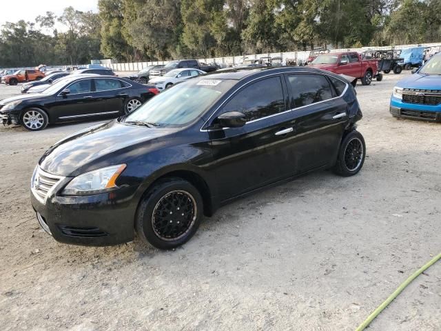 2015 Nissan Sentra S