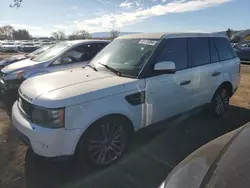 Land Rover Vehiculos salvage en venta: 2010 Land Rover Range Rover Sport LUX