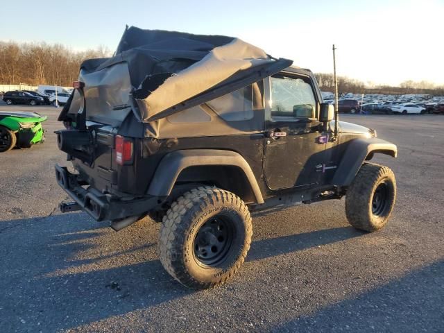 2011 Jeep Wrangler Sport