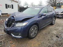 Acura salvage cars for sale: 2018 Acura RDX Advance