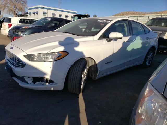 2017 Ford Fusion SE Hybrid