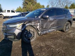 Salvage cars for sale at Finksburg, MD auction: 2019 Acura RDX A-Spec