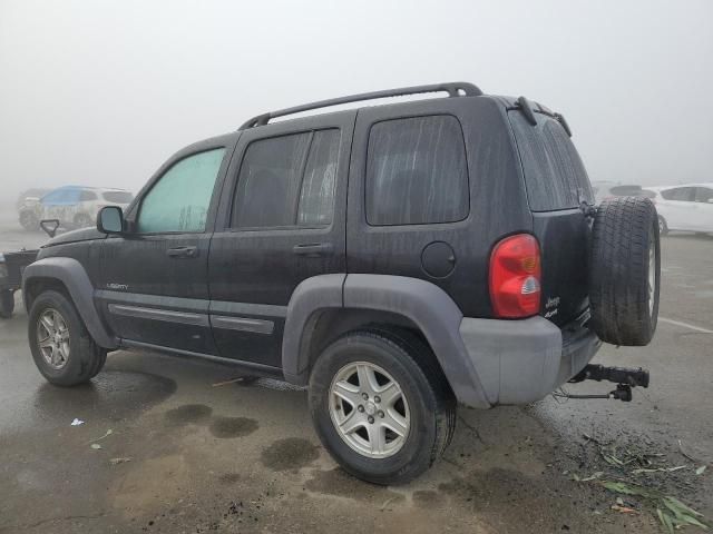 2004 Jeep Liberty Sport