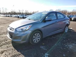 Hyundai salvage cars for sale: 2017 Hyundai Accent SE