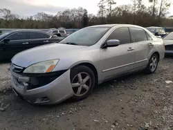 2007 Honda Accord LX en venta en Augusta, GA