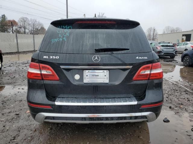 2014 Mercedes-Benz ML 350 4matic