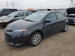 Toyota Corolla l Vehiculos salvage en venta: 2018 Toyota Corolla L