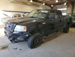 Salvage cars for sale from Copart Cleveland: 2004 Ford F150