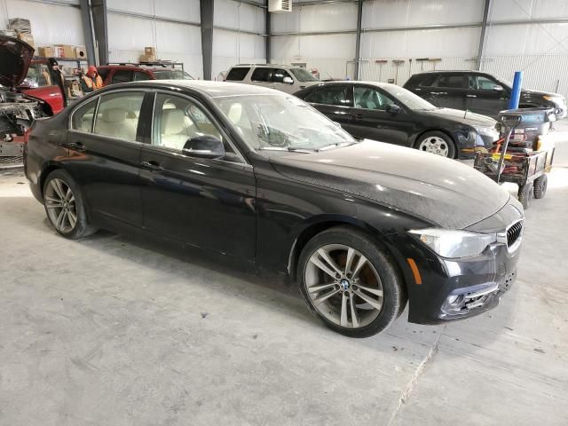 2016 BMW 328 XI Sulev