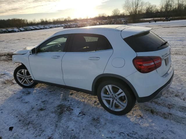 2019 Mercedes-Benz GLA 250 4matic