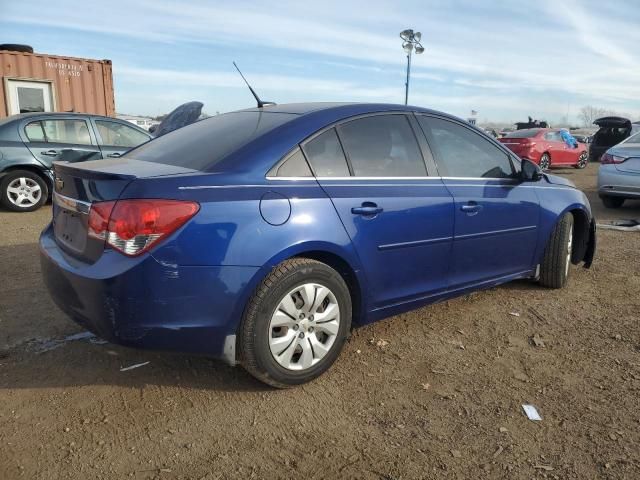 2012 Chevrolet Cruze LS