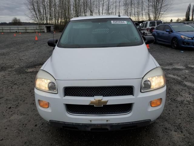 2008 Chevrolet Uplander Incomplete