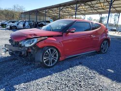 Salvage cars for sale at Cartersville, GA auction: 2016 Hyundai Veloster Turbo