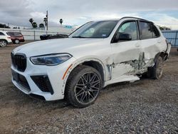 BMW Vehiculos salvage en venta: 2020 BMW X5 M