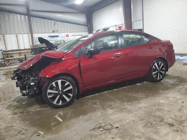 2022 Nissan Versa SR