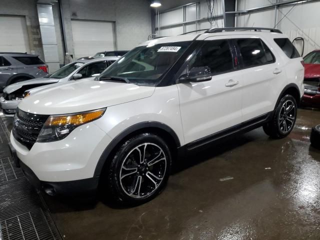 2015 Ford Explorer Sport