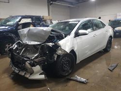 Salvage cars for sale at Elgin, IL auction: 2019 Toyota Corolla L