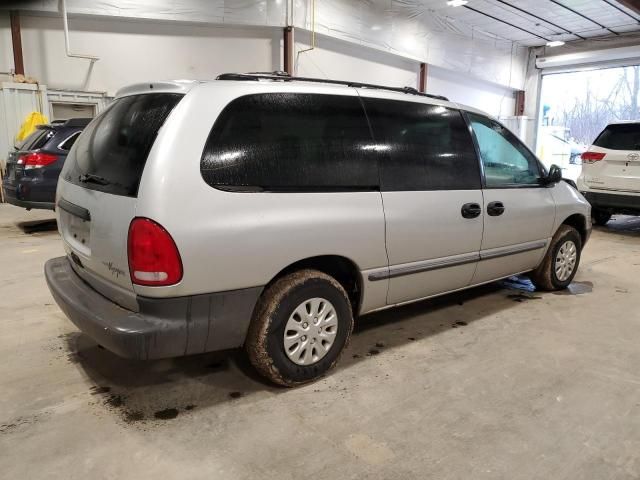 2000 Chrysler Grand Voyager