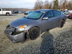 Salvage cars for sale at Concord, NC auction: 2007 Nissan Altima 2.5