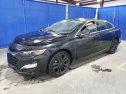 Chevrolet Malibu lt salvage cars for sale: 2021 Chevrolet Malibu LT