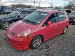 Honda fit Sport salvage cars for sale: 2008 Honda FIT Sport