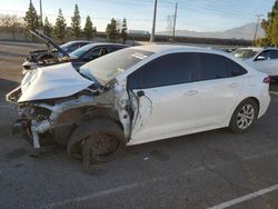 2021 Toyota Corolla LE en venta en Rancho Cucamonga, CA