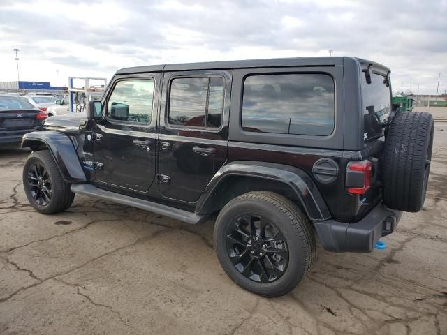 2022 Jeep Wrangler Unlimited Sahara 4XE