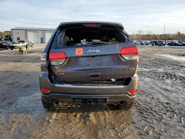 2017 Jeep Grand Cherokee Overland