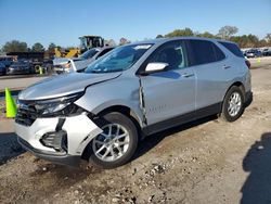 Salvage cars for sale at Florence, MS auction: 2022 Chevrolet Equinox LT