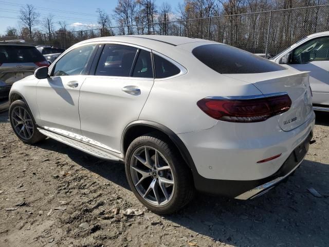 2021 Mercedes-Benz GLC Coupe 300 4matic