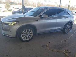 Salvage Cars with No Bids Yet For Sale at auction: 2019 Infiniti QX50 Essential