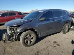 Salvage cars for sale at North Las Vegas, NV auction: 2020 Honda CR-V LX